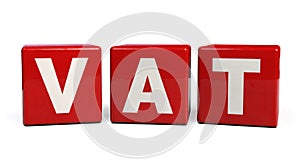 VAT Tax Illustration Clipart photo