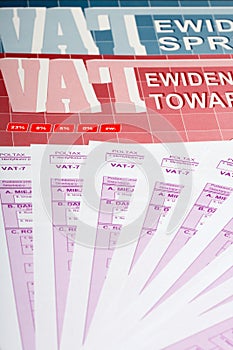 Vat tax - documents Polish