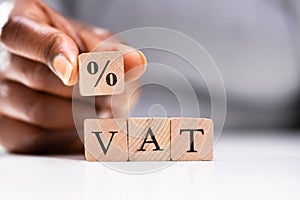 VAT Tax Word
