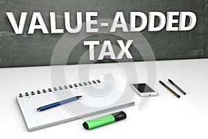 VAT - Value-added Tax