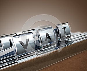 VAT, Value Added Tax photo