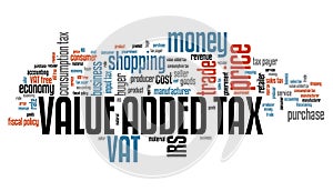 VAT Value Added Tax photo