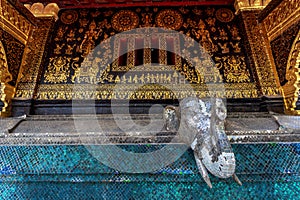 Vat xieng thong ratsavoravihanh Luang Pra Bang laos, ancient temple