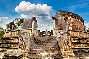 Vatadage in Polonnaruwa