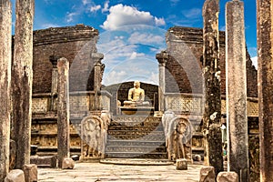 Vatadage in Polonnaruwa