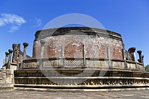 Vatadage, Polonnaruwa, Sri Lanka