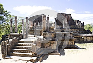 Vatadage, Polonnaruwa, Sri Lanka