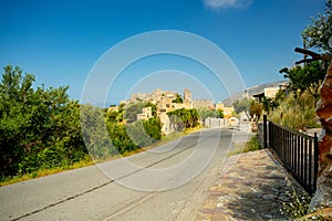 Vathia village. Peloponnese, Greece