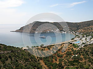 Vathy Bay, Sifnos island