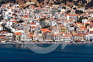 Vathy port Samos