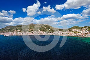 Vathy in Samos, Greece