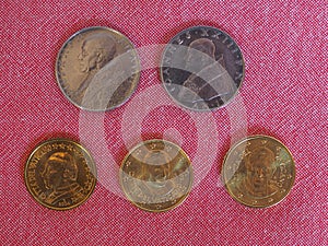 Vaticam City State coins