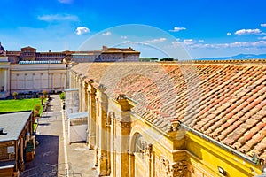 Vatican. Ancient, beautiful, incredible Rome