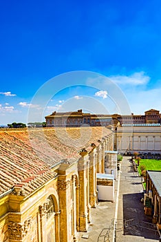 Vatican. Ancient, beautiful, incredible Rome