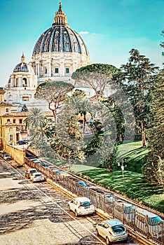 Vatican. Ancient, beautiful Rome