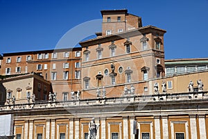 Vatican Apostolic Palace Palazzo Apostolico