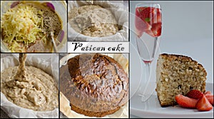Vatican bread, cake