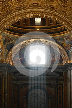 Vatican city, Vatican 19 JUN 2019 The St. Peter`s basilica