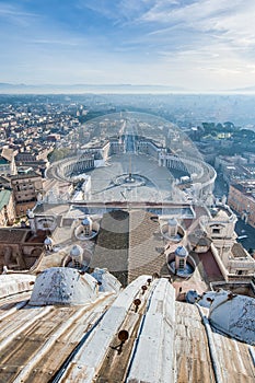 Vatican City in Rome, Italy