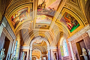 Vatican Galleries. Rome