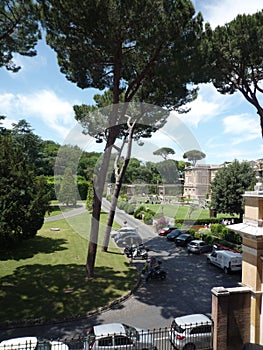 Vatican Garden, Vatican City, Rome