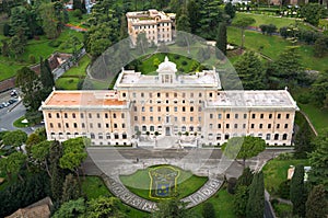 Vatican gardens palace of Governorate photo