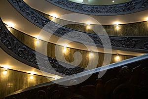 Vatican golden stairs