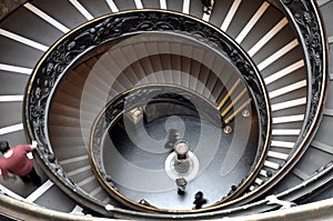 Vatican helix staircase