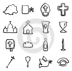Vatican Icons Freehand