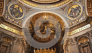 Vatican Inside Rome Italy