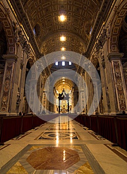Vatican - inside view