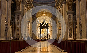 Vatican - inside view