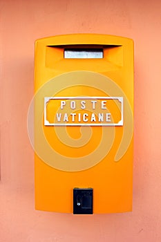 Vatican, Italy - postbox