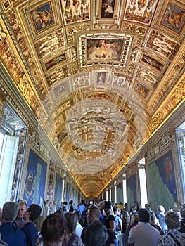 Vatican Museum Gallery of Maps