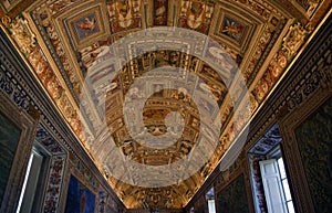 Vatican Museum Map Room Rome