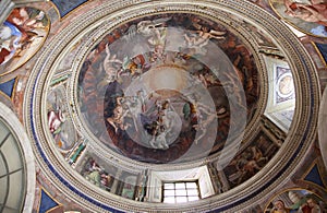 Vatican Museum Painted Dome Rome