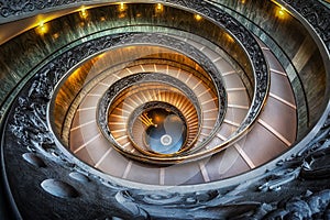 Vatican Museum Stairs