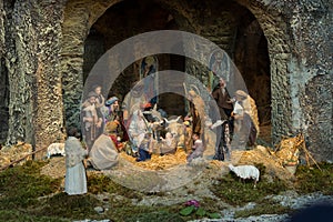 Vatican nativity