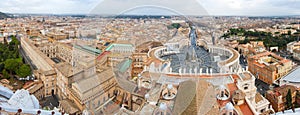 Vatican panorama photo