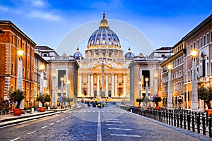 Vatican, Papal Basilica - Rome, Italy