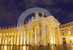 Vatican, Piazza San Pietro