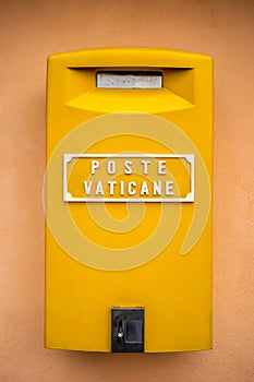 Vatican post box