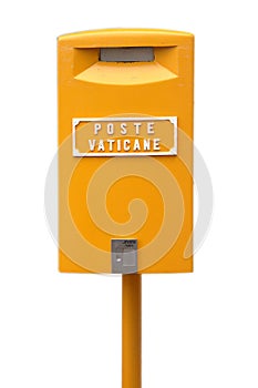 Vatican Postbox photo