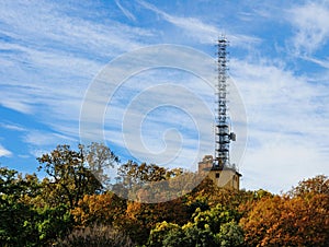 Vatican Radio Tower