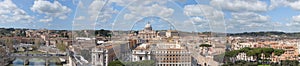 Vatican and Rome Panorama