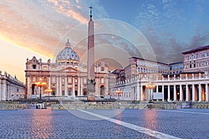 Vatican, Rome, St. Peters Basilica