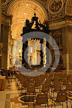 Vatican Saint Peter's Basilica