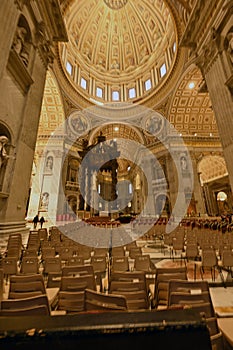 Vatican Saint Peter's Basilica