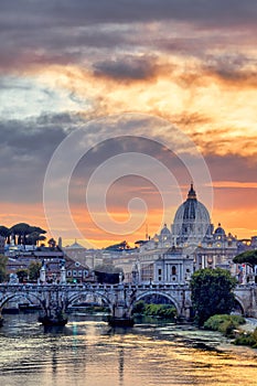 Vatican Skyline