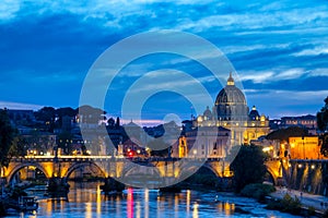 Vatican Skyline